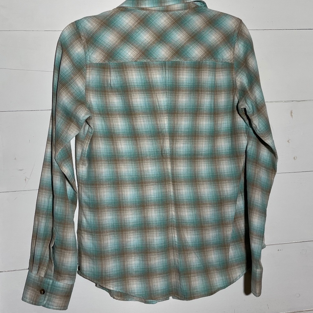 Pendleton Boyfriend Double-Brushed Flannel Long S… - image 3